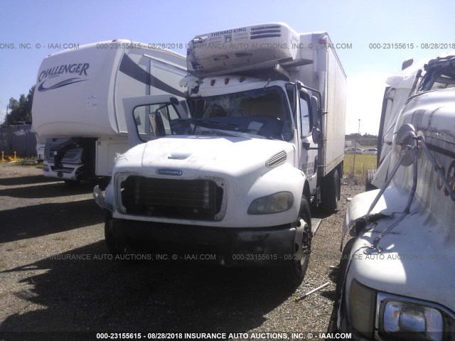 1FVACWDD85HU59527 - 2005 FREIGHTLINER M2 106 MEDIUM DUTY WHITE photo 2