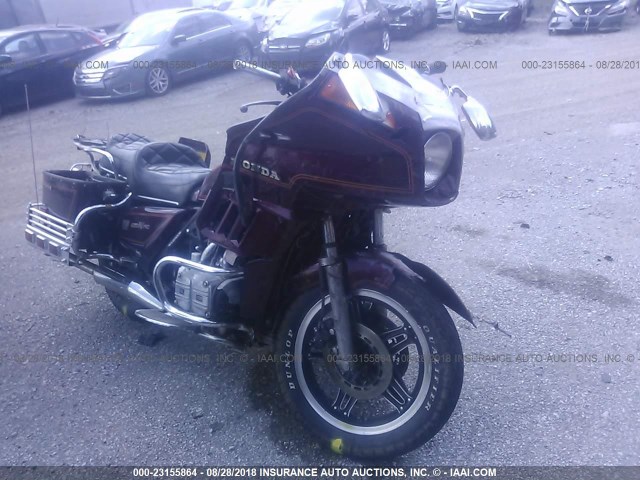 1HFSC0218CA231982 - 1982 HONDA GL1100 I MAROON photo 1