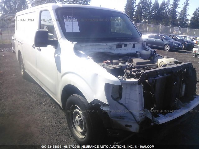 1N6BF0KY4GN804970 - 2016 NISSAN NV 1500 S/SV/2500 S/SV/SL WHITE photo 1