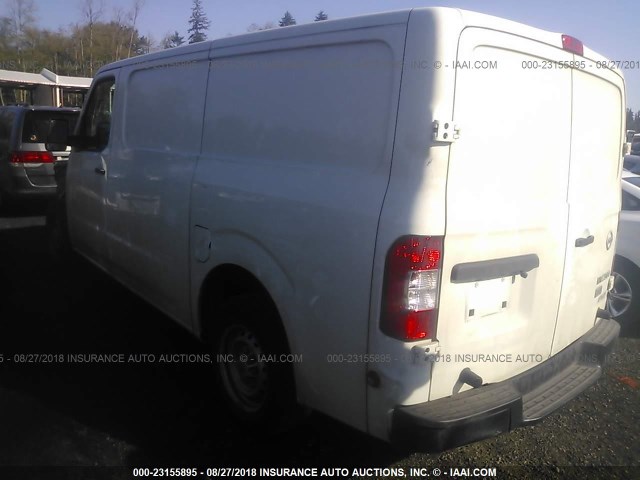 1N6BF0KY4GN804970 - 2016 NISSAN NV 1500 S/SV/2500 S/SV/SL WHITE photo 3