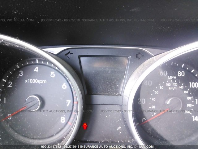 KM8JUCAC6CU403489 - 2012 HYUNDAI TUCSON GLS/LIMITED 银色 照片 7