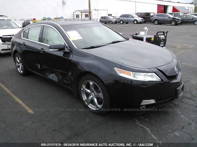 19UUA9F27AA800724 - 2010 ACURA TL BLACK photo 1