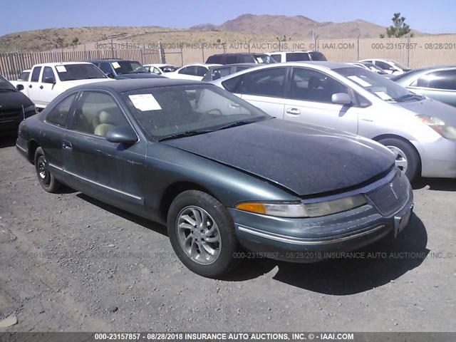 1LNLM91V3TY608340 - 1996 LINCOLN MARK VIII LSC/DIAMOND ANNIVERSARY GREEN photo 1