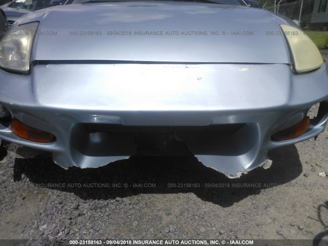 4A3AC84H93E072278 - 2003 MITSUBISHI ECLIPSE GT BLUE photo 6