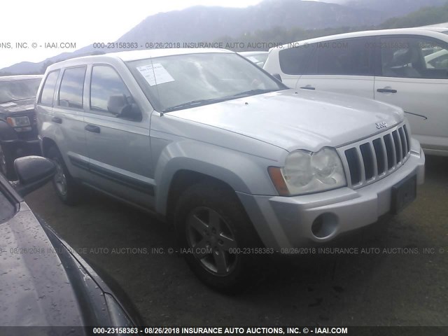 1J4GR48KX6C167601 - 2006 JEEP GRAND CHEROKEE LAREDO/COLUMBIA/FREEDOM 银色 照片 1