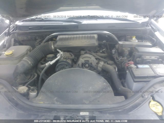 1J4GR48KX6C167601 - 2006 JEEP GRAND CHEROKEE LAREDO/COLUMBIA/FREEDOM 银色 照片 10