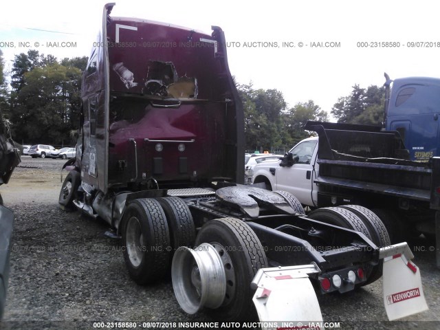 1XKYD49X2JJ211425 - 2018 KENWORTH T680  Unknown photo 3