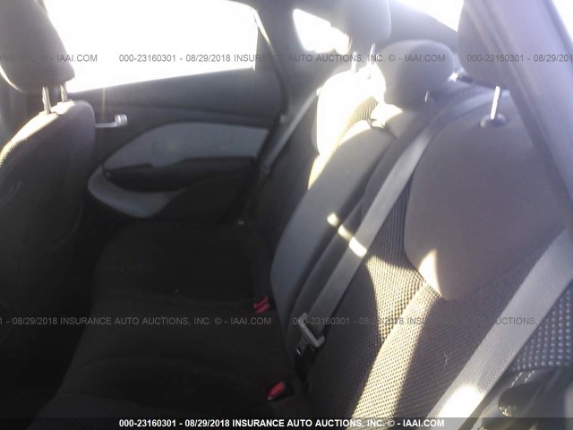 1C3CDFBB1FD159912 - 2015 DODGE DART SXT GRAY photo 8