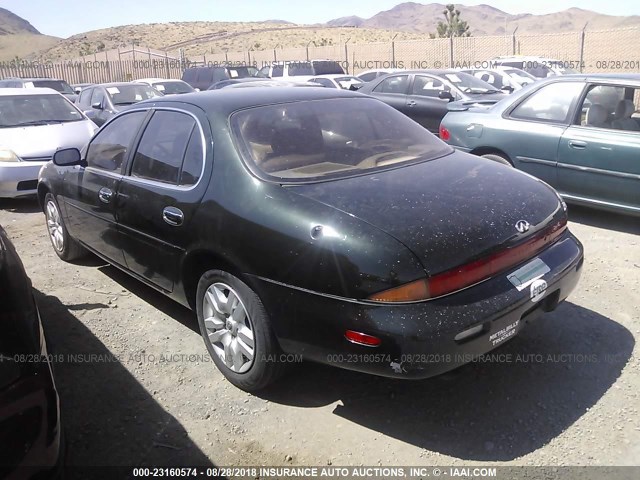 JNKAY21D0VM400987 - 1997 INFINITI J30 GREEN photo 3