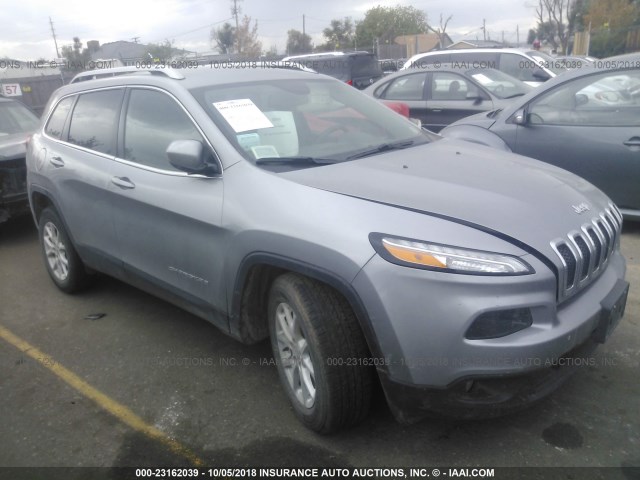 1C4PJMCB3FW787533 - 2015 JEEP CHEROKEE LATITUDE GRAY photo 1