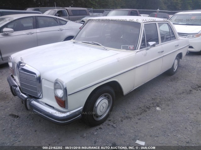 1401112007390 - 1972 MERCEDES-BENZ 230 WHITE photo 2