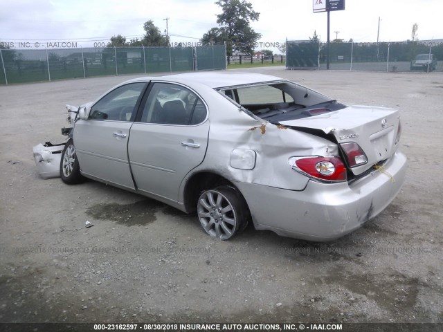 JTHBF30G820032332 - 2002 LEXUS ES 300 CREAM photo 3