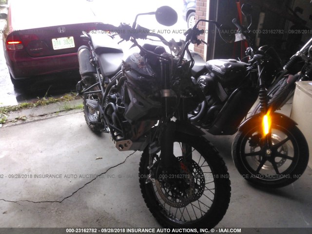 SMTE07BF4FT689145 - 2015 TRIUMPH MOTORCYCLE TIGER 800XCX BLACK photo 1