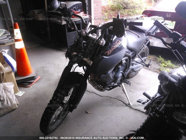 SMTE07BF4FT689145 - 2015 TRIUMPH MOTORCYCLE TIGER 800XCX BLACK photo 2