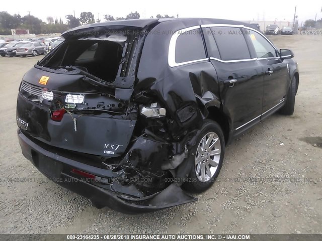 2LMHJ5NK5EBL59146 - 2014 LINCOLN MKT BLACK photo 4