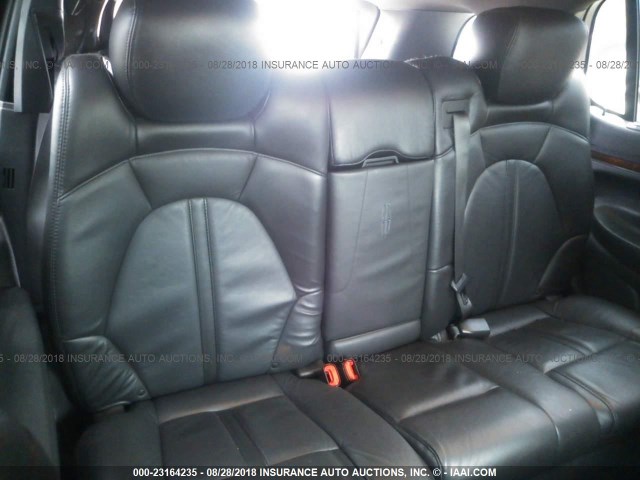 2LMHJ5NK5EBL59146 - 2014 LINCOLN MKT BLACK photo 8