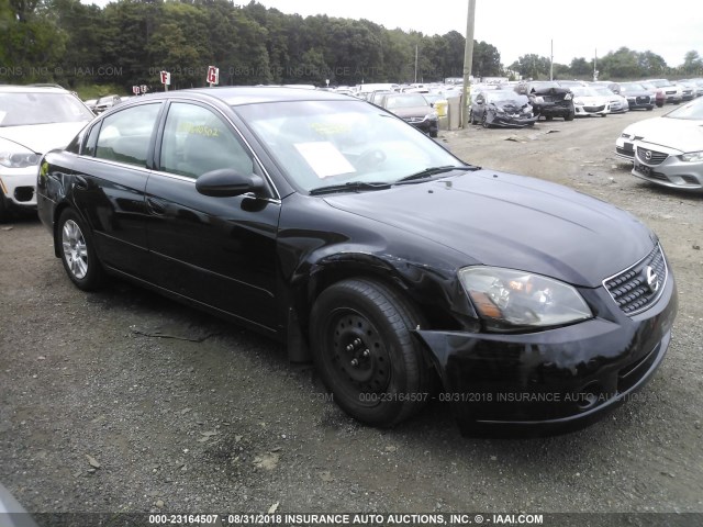 1N4AL11D56N358568 - 2006 NISSAN ALTIMA S/SL BLACK photo 1