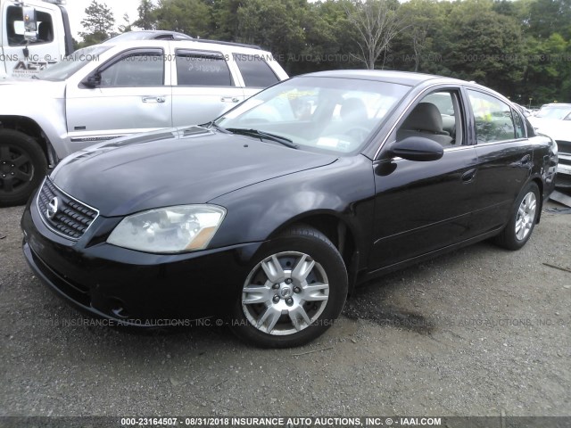 1N4AL11D56N358568 - 2006 NISSAN ALTIMA S/SL BLACK photo 2