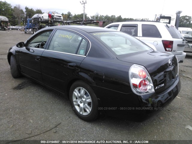 1N4AL11D56N358568 - 2006 NISSAN ALTIMA S/SL BLACK photo 3