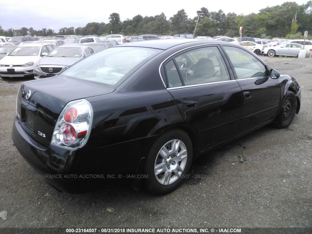 1N4AL11D56N358568 - 2006 NISSAN ALTIMA S/SL BLACK photo 4