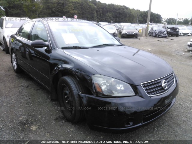 1N4AL11D56N358568 - 2006 NISSAN ALTIMA S/SL BLACK photo 6