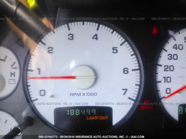 1D7KU28D43J538088 - 2003 DODGE RAM 2500 ST/SLT 红色 照片 7