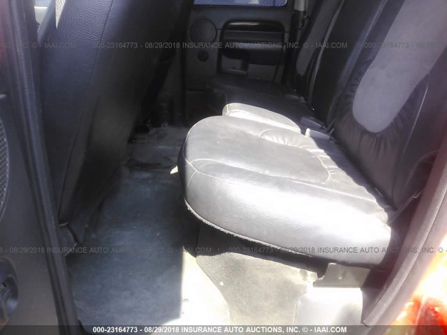 1D7KU28D43J538088 - 2003 DODGE RAM 2500 ST/SLT 红色 照片 8