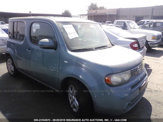 JN8AZ28R49T103270 - 2009 NISSAN CUBE S/SL BLUE photo 1