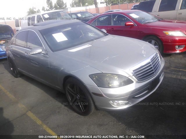 WDDNG71X37A082841 - 2007 MERCEDES-BENZ S 550 Pewter photo 1