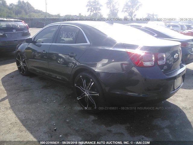 1G11C5SA1GU105074 - 2016 CHEVROLET MALIBU LIMITED LT BLACK photo 3