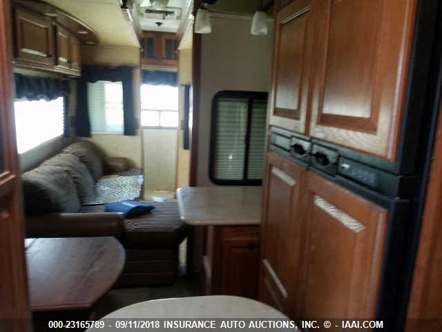 1UJCJ0BU5C1RB0201 - 2012 JAYCO PINNACLE FIFTH WHEEL  WHITE photo 6