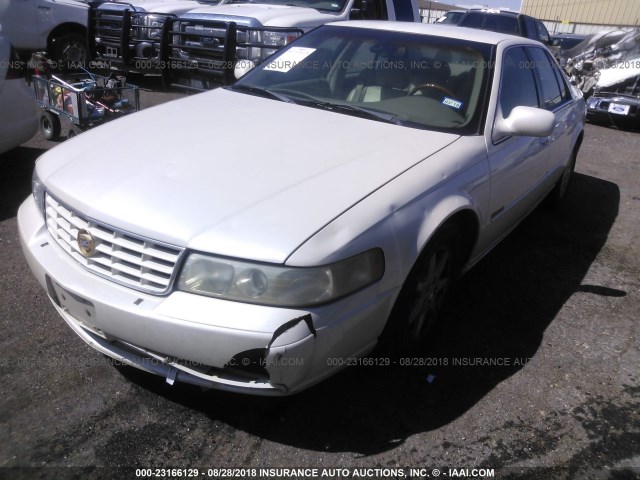 1G6KS54Y33U188528 - 2003 CADILLAC SEVILLE SLS SILVER photo 2