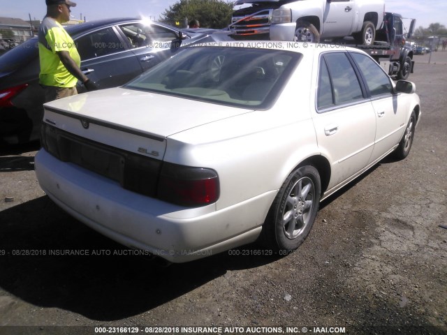 1G6KS54Y33U188528 - 2003 CADILLAC SEVILLE SLS SILVER photo 4