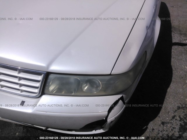 1G6KS54Y33U188528 - 2003 CADILLAC SEVILLE SLS SILVER photo 6