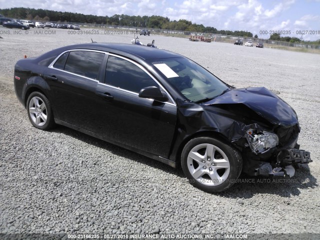 1G1ZB5E16BF377442 - 2011 CHEVROLET MALIBU LS 黑色 照片 1