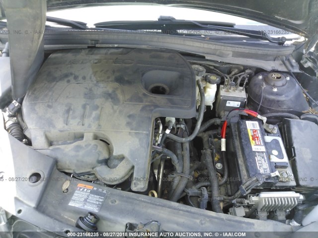 1G1ZB5E16BF377442 - 2011 CHEVROLET MALIBU LS 黑色 照片 10