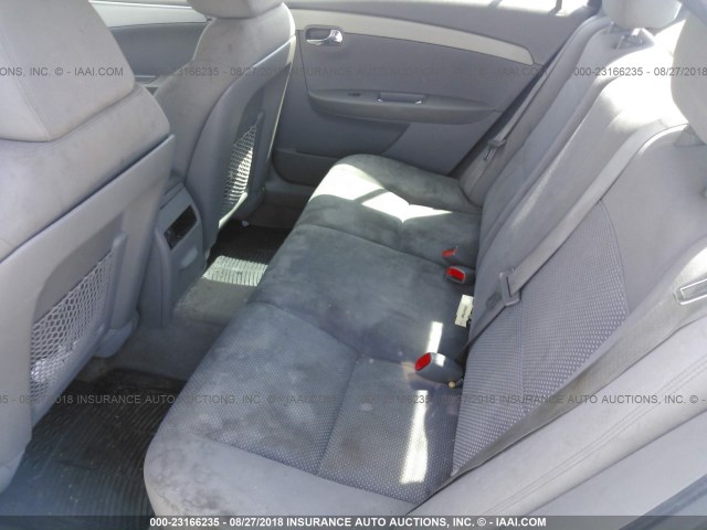 1G1ZB5E16BF377442 - 2011 CHEVROLET MALIBU LS 黑色 照片 8