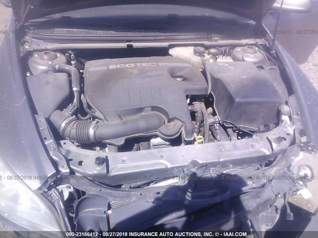 1G1ZC5EB3AF199204 - 2010 CHEVROLET MALIBU 1LT 金色 照片 10