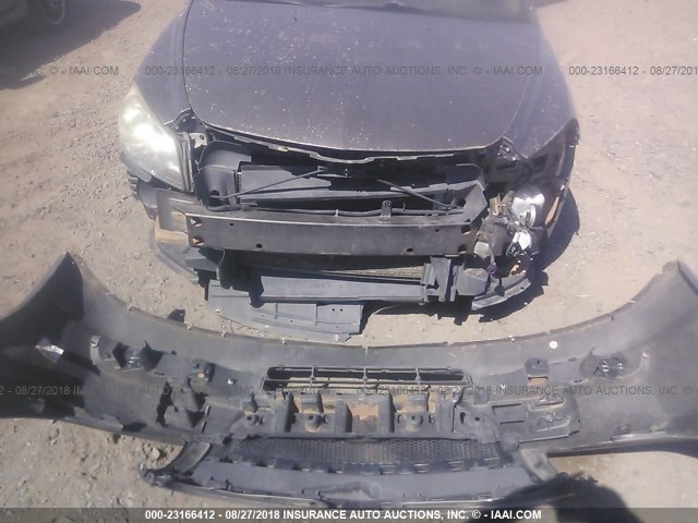 1G1ZC5EB3AF199204 - 2010 CHEVROLET MALIBU 1LT 金色 照片 6