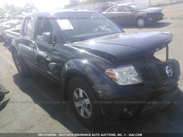 1N6AD0EV6BC436380 - 2011 NISSAN FRONTIER S/SV/SL/PRO-4X BLACK photo 1