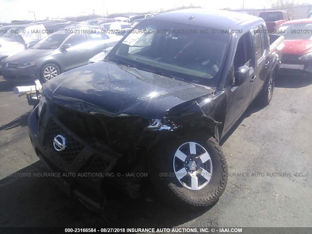 1N6AD0EV6BC436380 - 2011 NISSAN FRONTIER S/SV/SL/PRO-4X BLACK photo 2