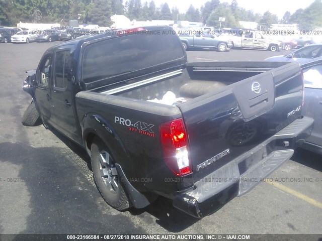 1N6AD0EV6BC436380 - 2011 NISSAN FRONTIER S/SV/SL/PRO-4X BLACK photo 3