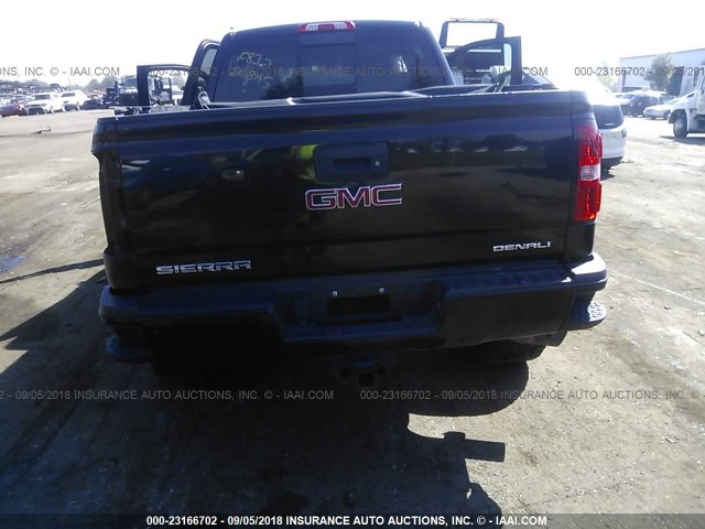 1GT424E87FF642500 - 2015 GMC K3500 K3500 DENALI BLACK photo 7