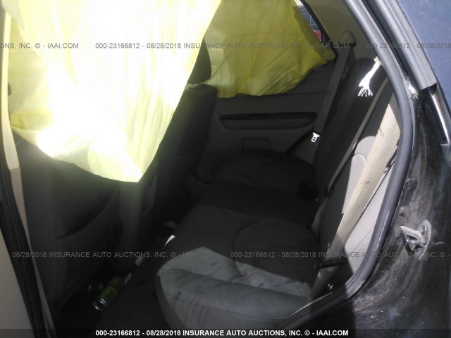 4F2CZ06148KM19908 - 2008 MAZDA TRIBUTE S BLACK photo 8