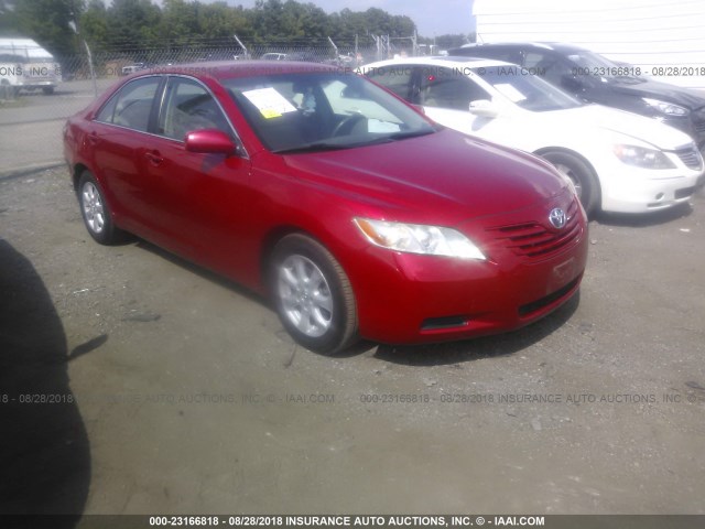 4T1BK46K19U084348 - 2009 TOYOTA CAMRY SE/LE/XLE 红色 照片 1