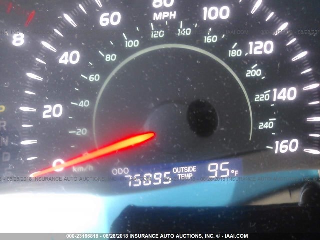 4T1BK46K19U084348 - 2009 TOYOTA CAMRY SE/LE/XLE 红色 照片 7