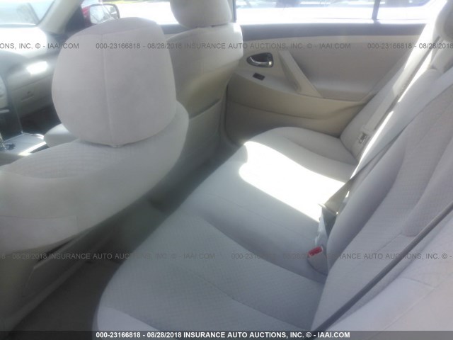 4T1BK46K19U084348 - 2009 TOYOTA CAMRY SE/LE/XLE 红色 照片 8