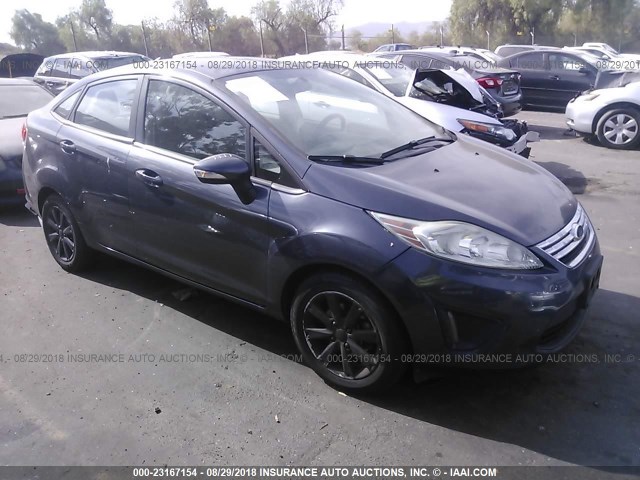 3FADP4BJ3DM141244 - 2013 FORD FIESTA SE PURPLE photo 1