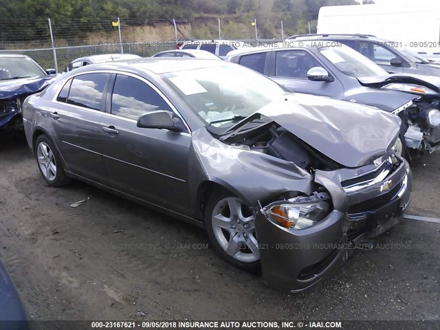 1G1ZB5E13BF222413 - 2011 CHEVROLET MALIBU LS 米色 照片 1