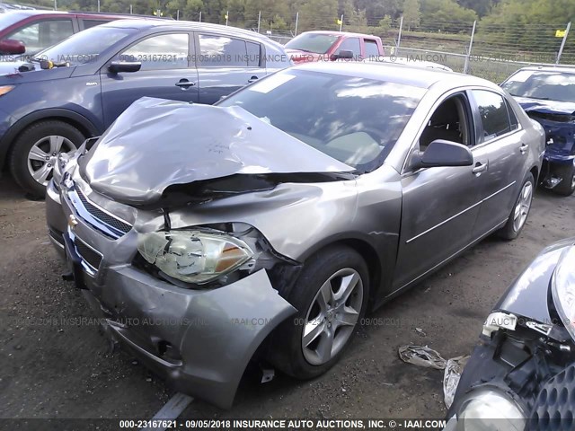 1G1ZB5E13BF222413 - 2011 CHEVROLET MALIBU LS 米色 照片 2